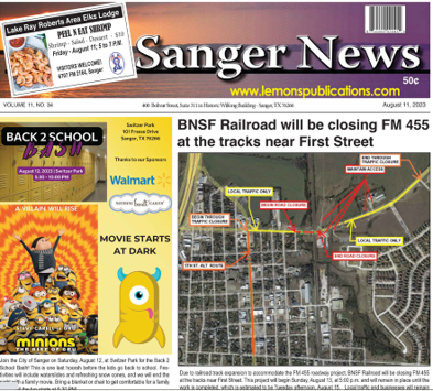 Sanger News