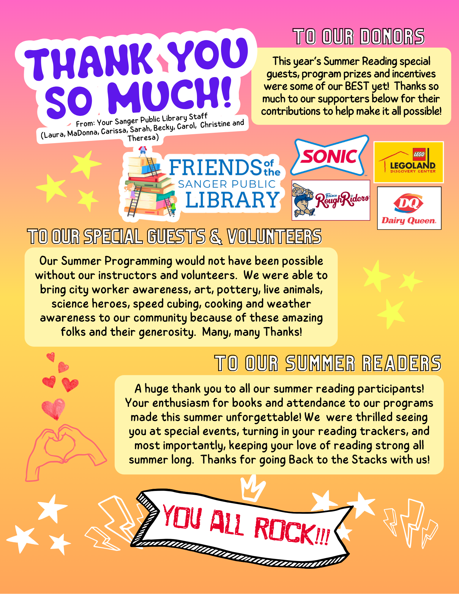 Thank you website image