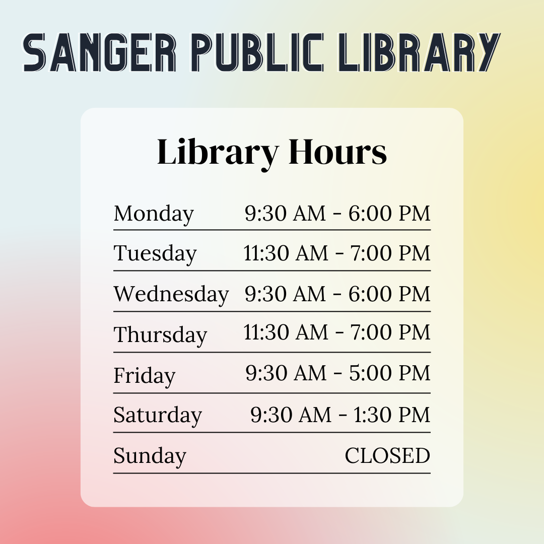 Library hours