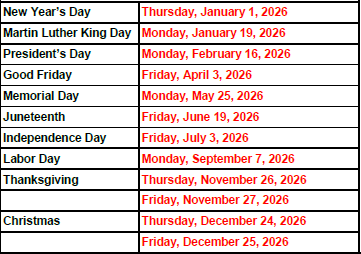 2026 Holiday Closures (JPG)